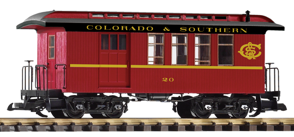 PIKO 38645 G Scale C&S Wood Combine
