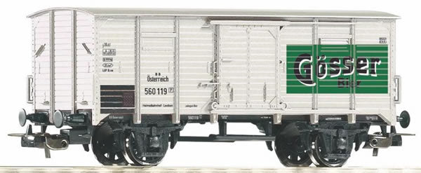 Piko 58948 HO Scale 1/87 Boxcar G02 Gösser Bier ÖBB III