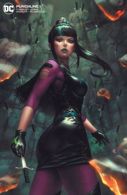 Punchline #1 – Ejikure Variant B (DC, 2020)