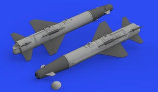 Eduard 648652 1/48 Aircraft- AGM142 Popeye Have Nap (Decals & Resin)