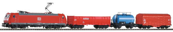 Piko 59004 HO Scale 1/87 SmartControl light DB BR185 Freight Starter Set