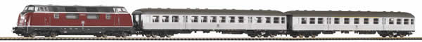 Piko 59020 HO Scale 1/87 Roadbed SmartControl light DB IV Pass Starter Set