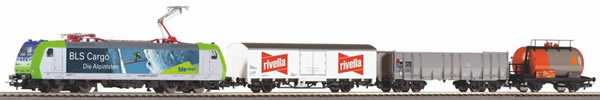 Piko 59028 HO Scale 1/87 Roadbed SmartControl light BLS VI Freight Starter Set