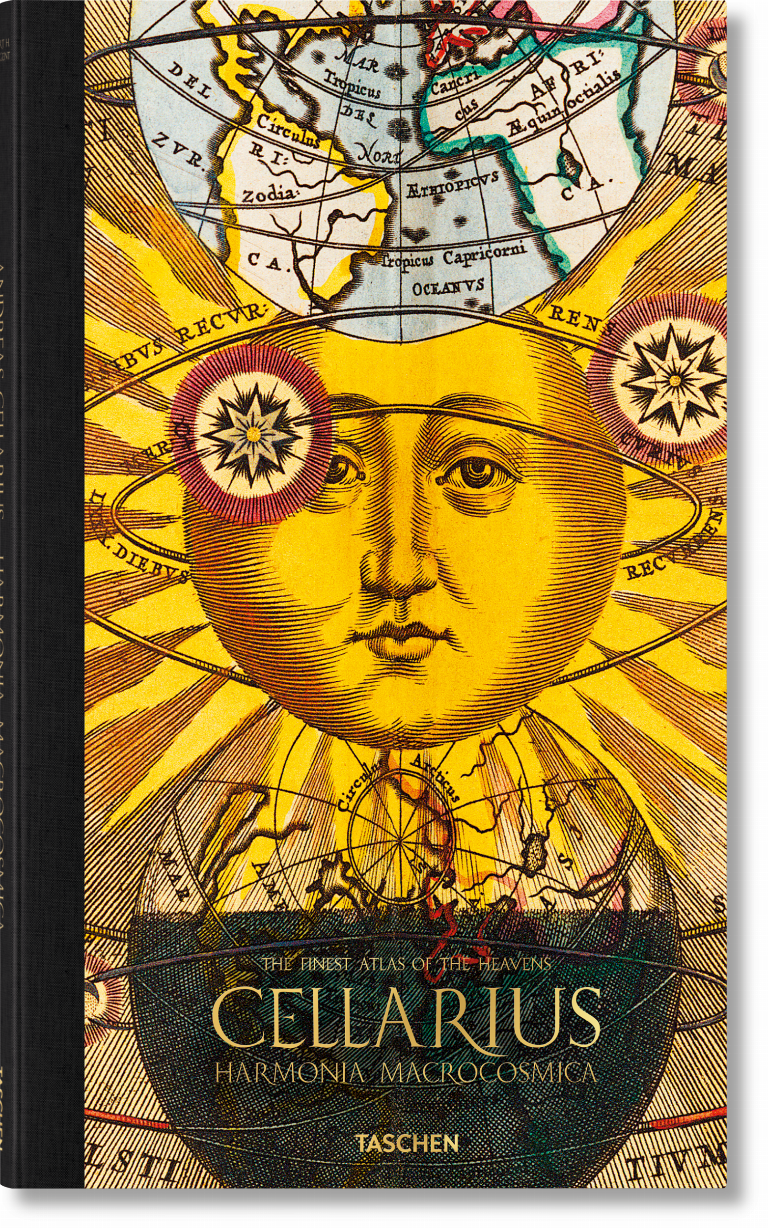 Cellarius Atlas (German, French, English)