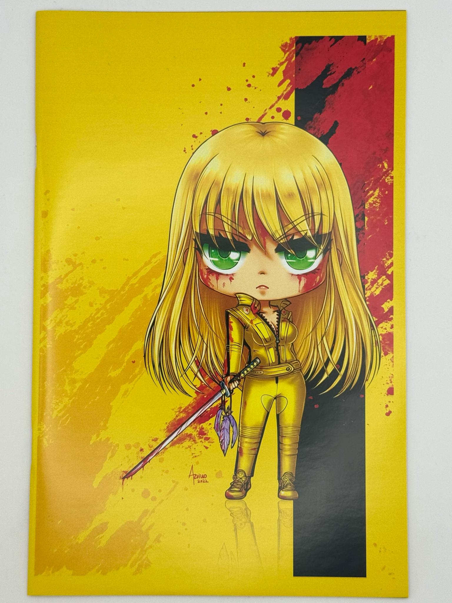 MUFFY THE PIMP SLAYER #2 ANNA ZHUO EXCLUSIVE KILL BILL BLOOD VIRGIN VAR [IN STOCK]