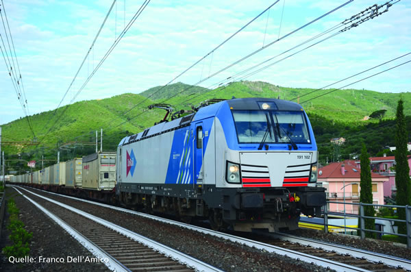 Piko 59597 HO Scale 1/87 BR 191.1 Electric InRail VI Sound