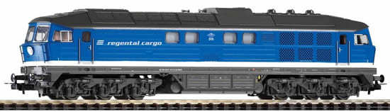 Piko 59754 HO Scale 1/87 BR 231 012 Diesel Regentalbahn VI