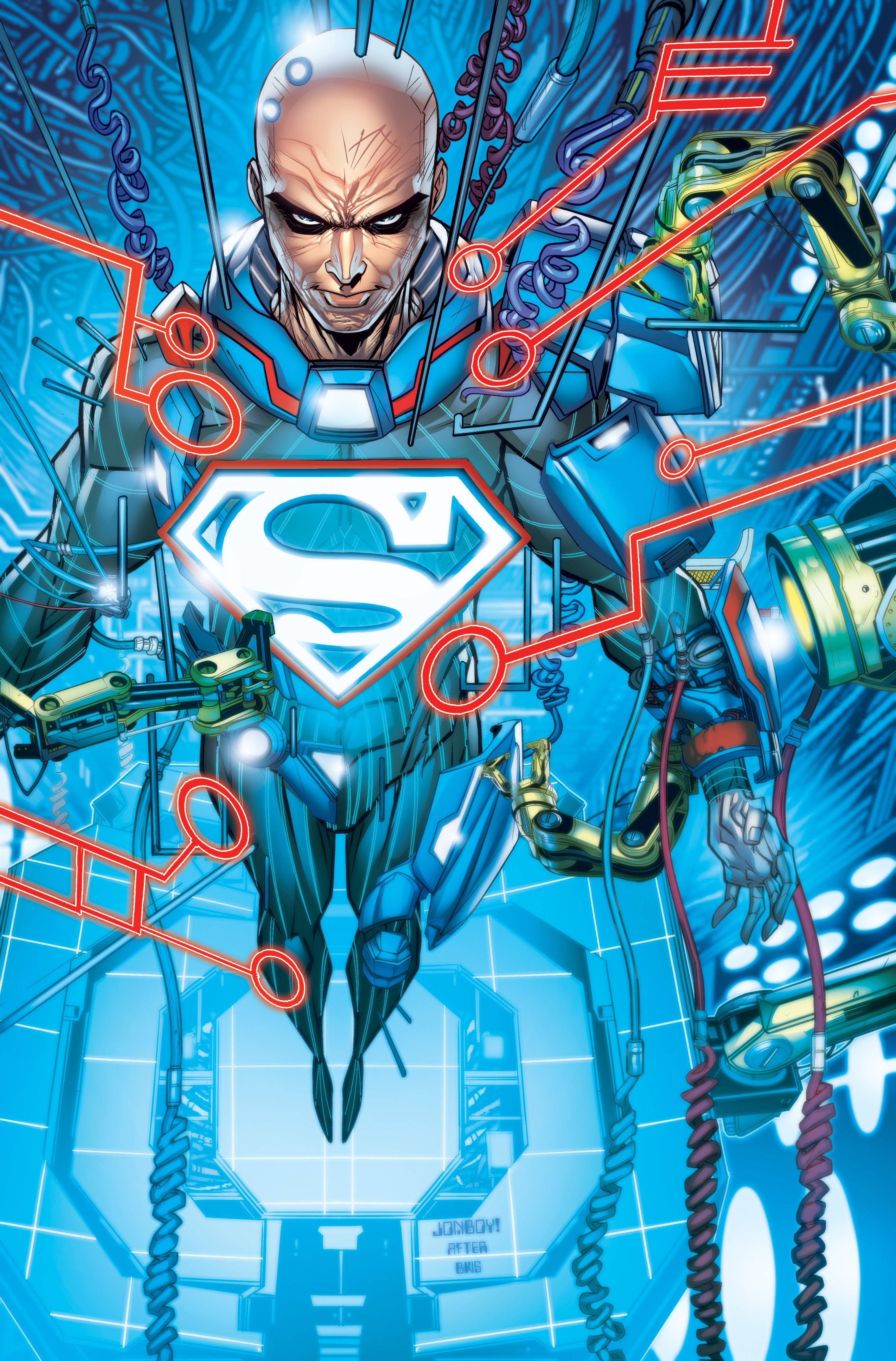 Superman Action Comics #1050 U 1:25 Jonboy Meyers Card Stock Variant (12/27/2022) Dc