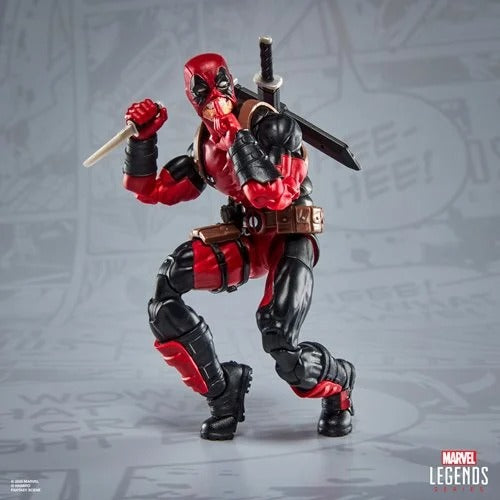 Marvel Legends Maximum Series Deadpool and Doop 6-Inch Action Figure