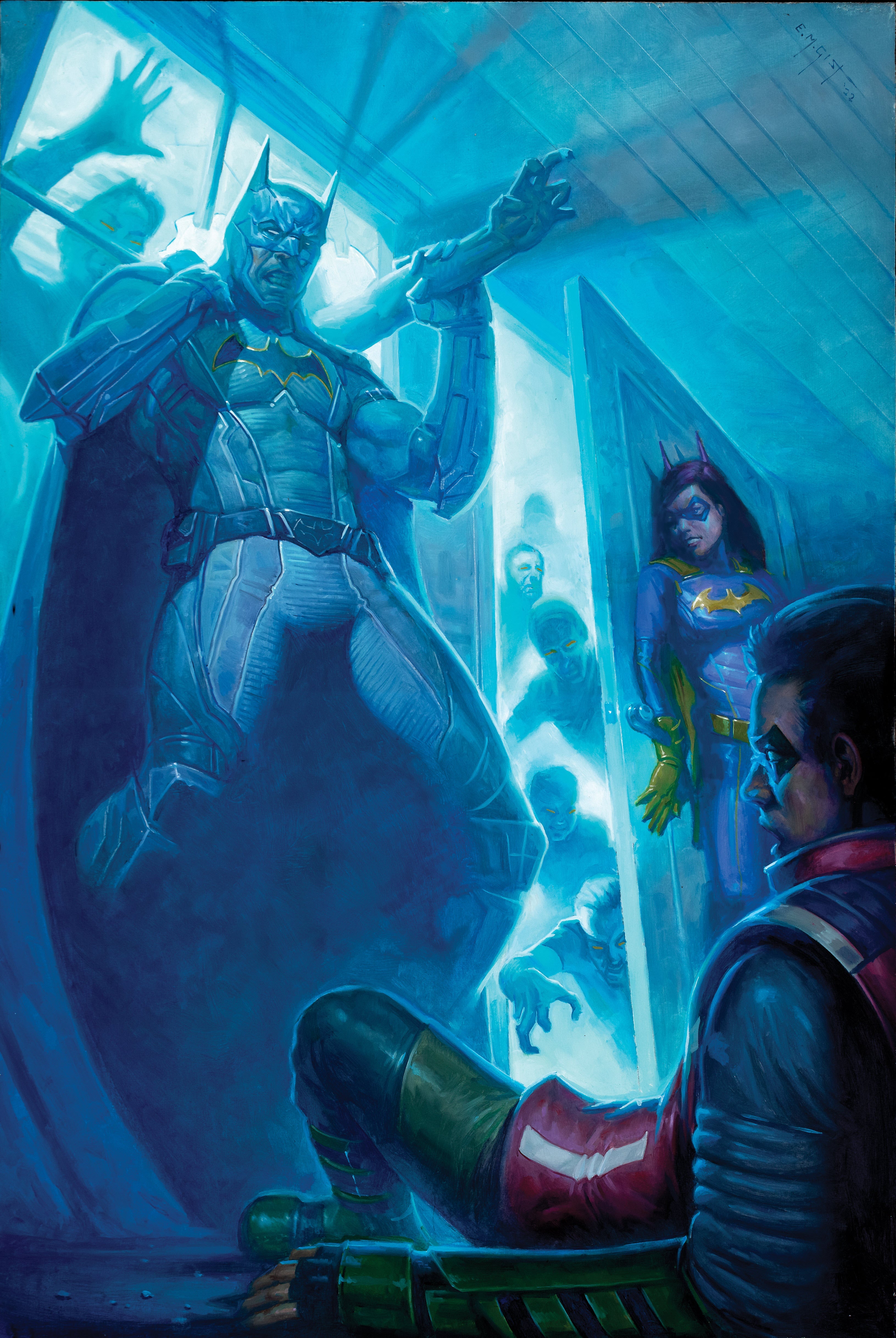 Batman Gotham Knights Gilded City #3 (Of 6) B Em Gist Card Stock Variant (12/27/2022) Dc