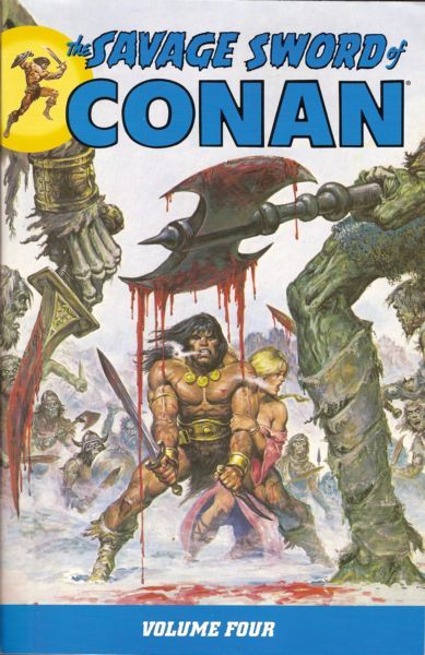 Savage Sword of Conan TP #4 – New Printing (Dark Horse, 2008)