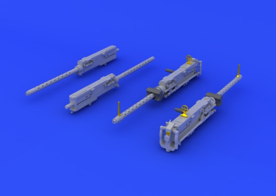Eduard 632026 1/32 Aircraft- B17G Guns for HKM (Photo-Etch & Resin)