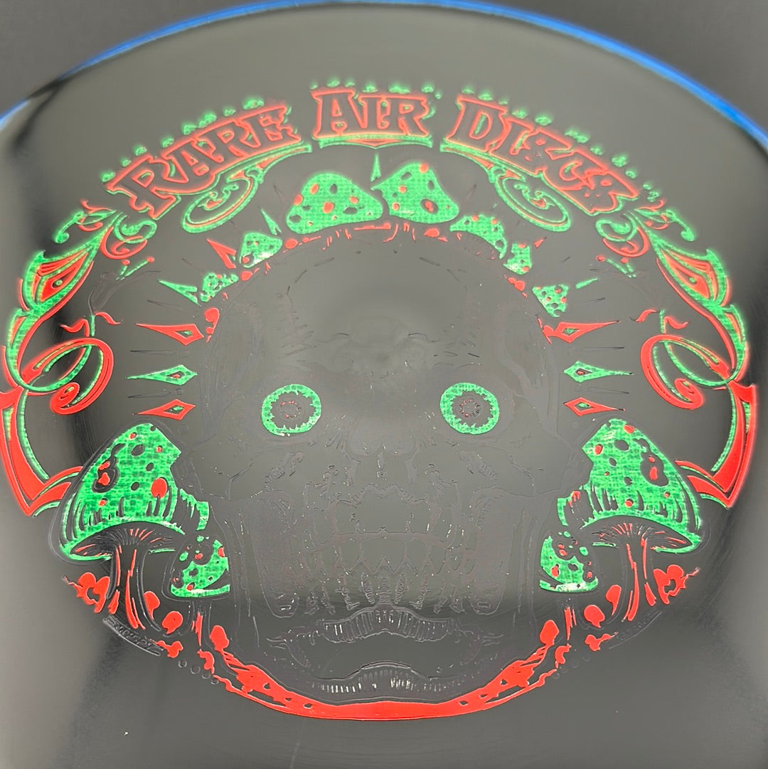Halo S-Blend Tomb - Crushin' Amanitas stamp by Manny Trujillo