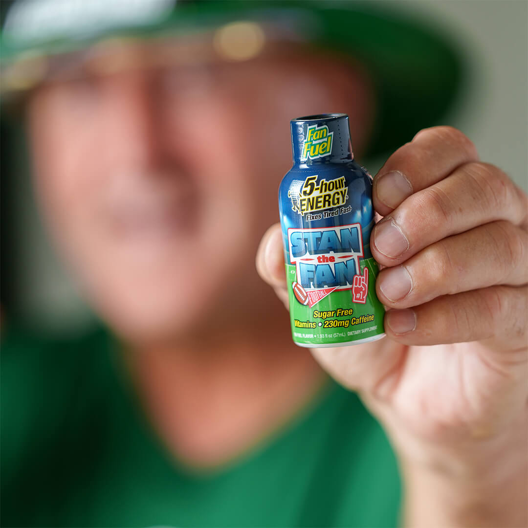 24 Pack 5-hour ENERGY Extra Strength Shots, Fan Fuel Flavor, 1.93 Fl Oz