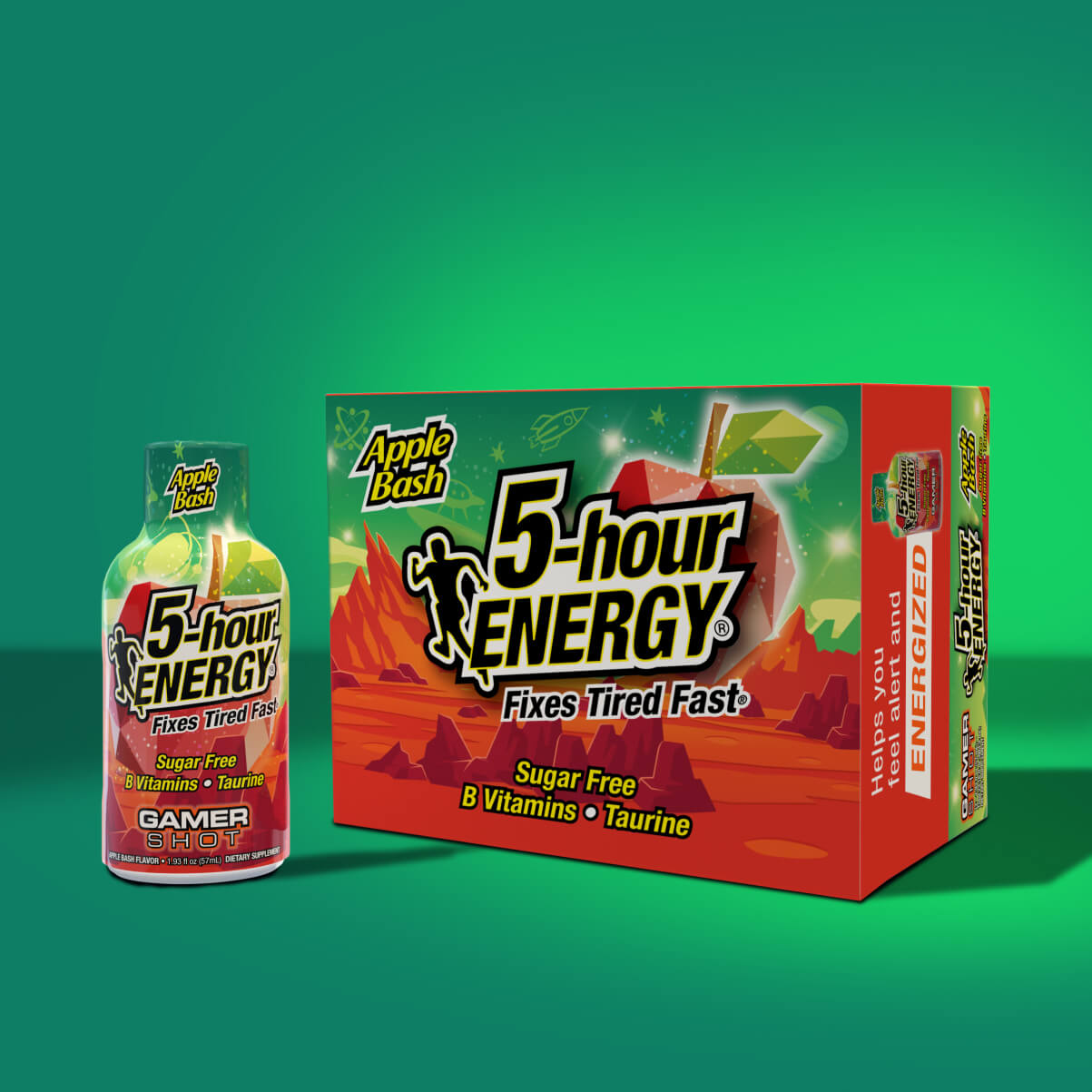 24 Pack 5-hour ENERGY Extra Strength Shots, Apple Bash Flavor, 1.93 Fl Oz