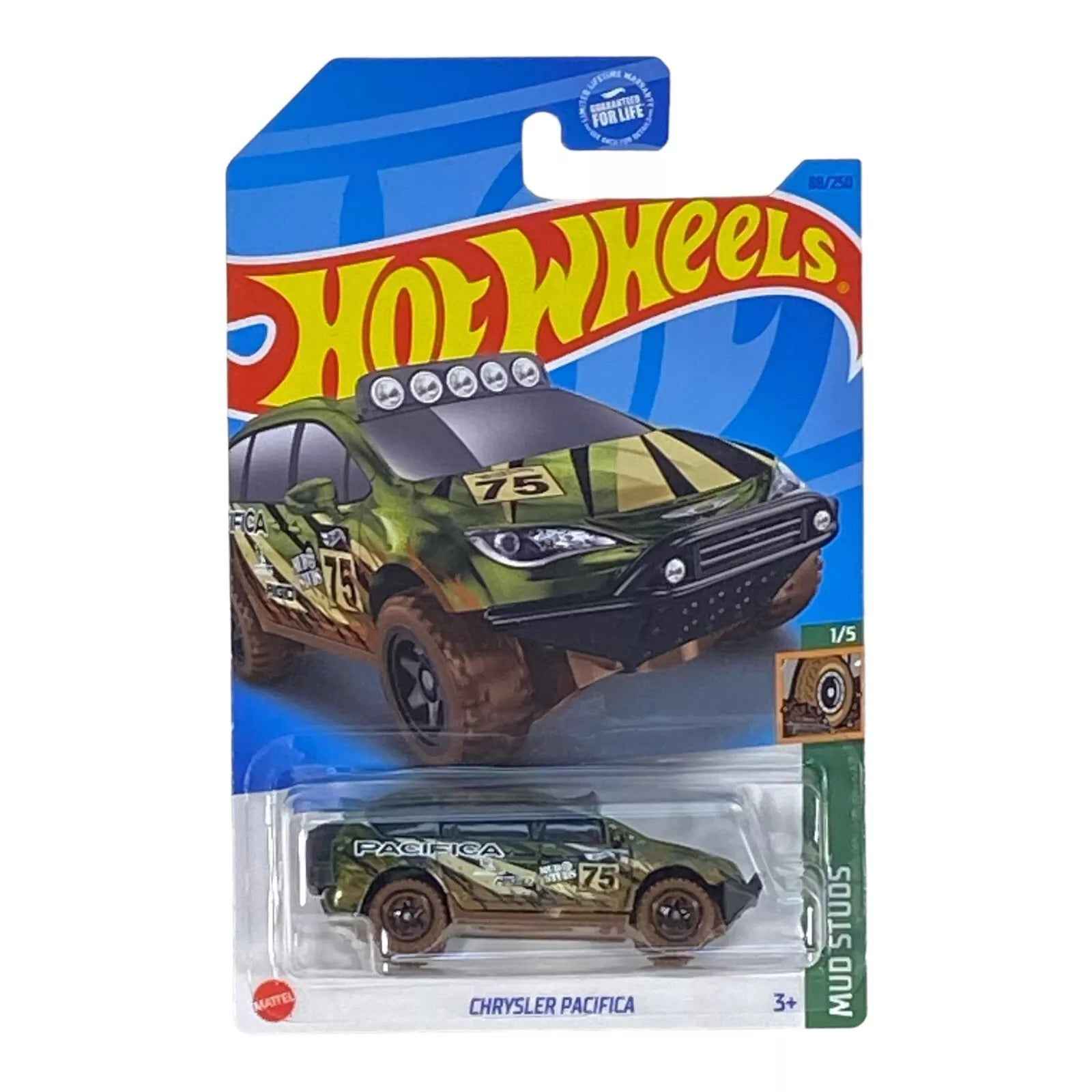 Hot Wheels Chrysler Pacifica - Mud Studs Series 1/5