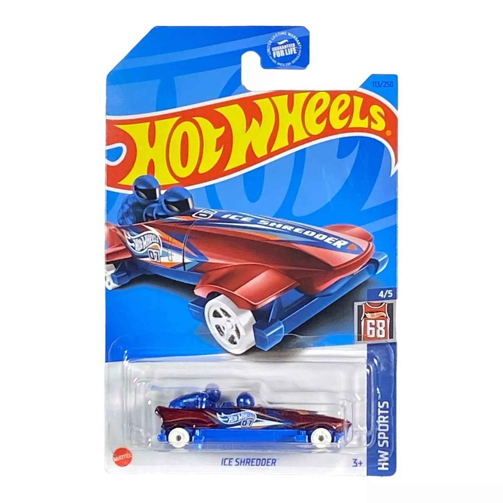Hot Wheels Ice Shredder - HW Sports Series 4/5