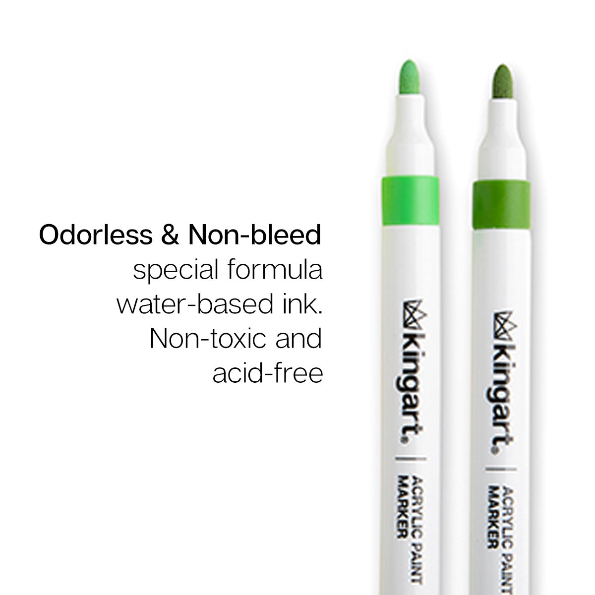 Acrylic Paint Markers 48 Colors