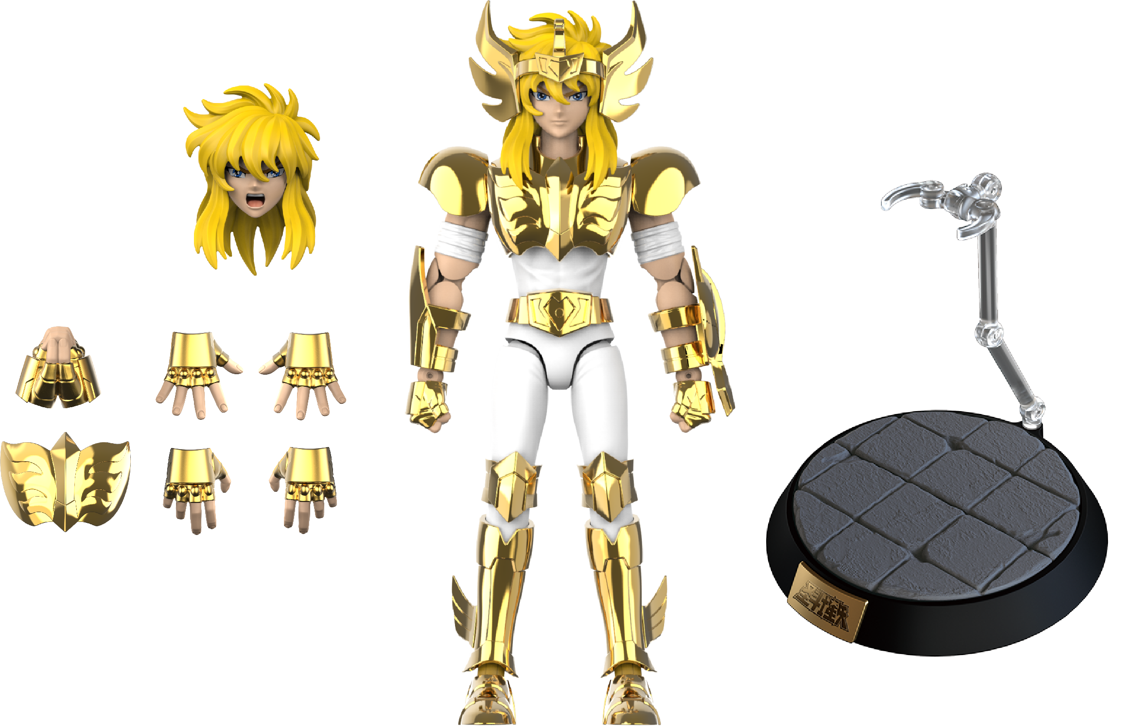 Blokees | Saint Seiya Champion Class Deluxe EX 07 | Cygnus Hyoga (Pre-Order)