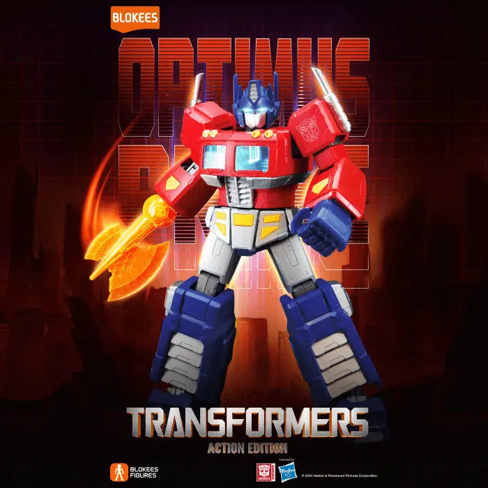 Blokees | Transformers Action Edition 01 | G1 Optimus Prime
