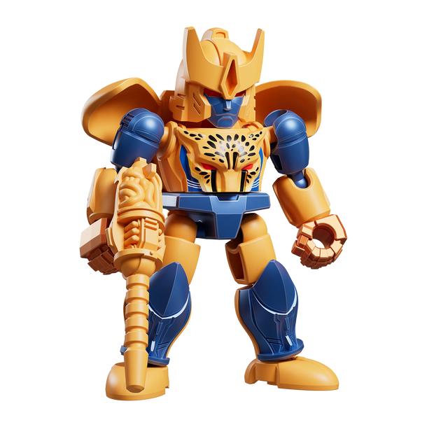 Blokees | Transformers Defender Version 06 | Brutal Fang [Single Blind Box]