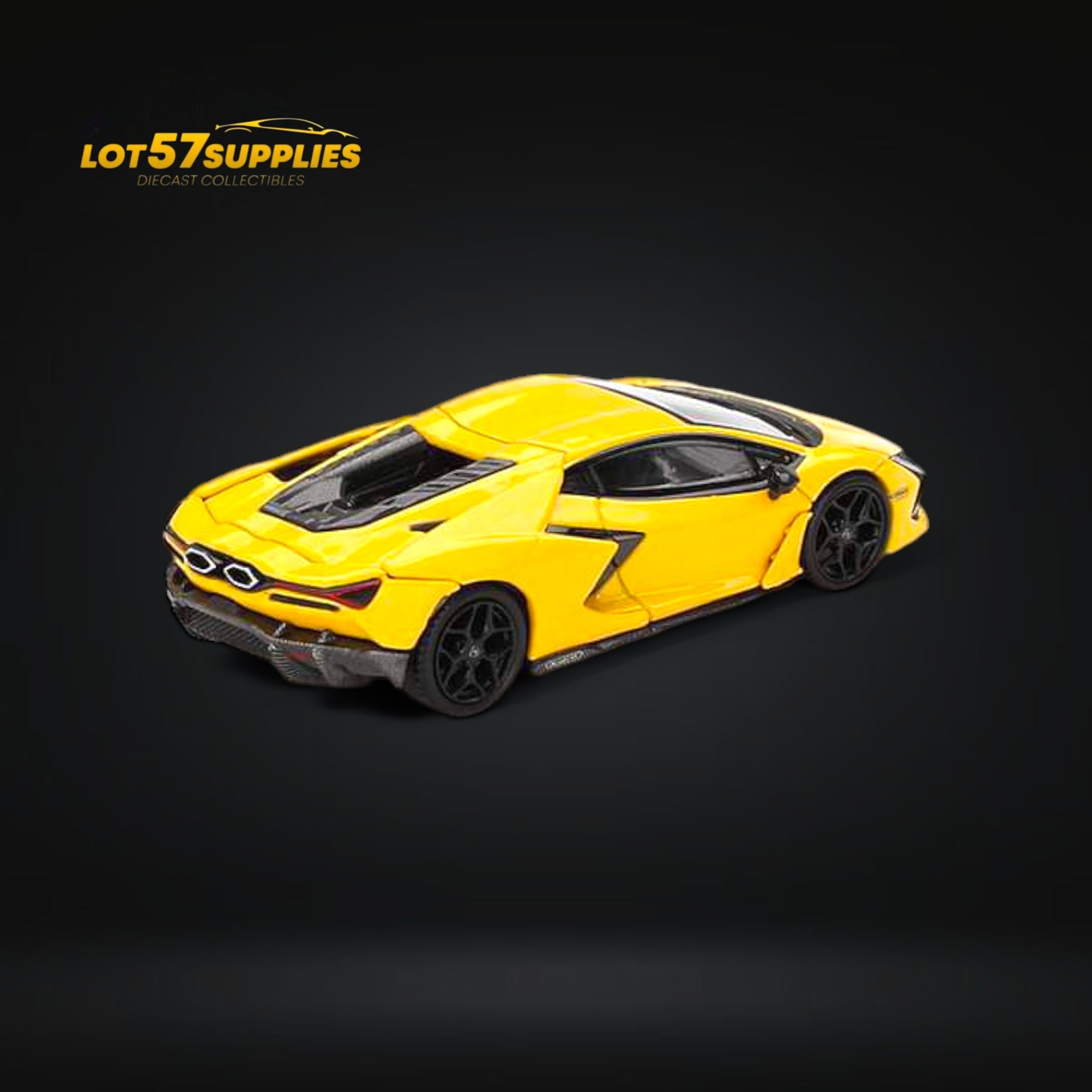 (Pre-Order) Mini-GT Lamborghini Revuelto Giallo #886 1:64 MGT00886