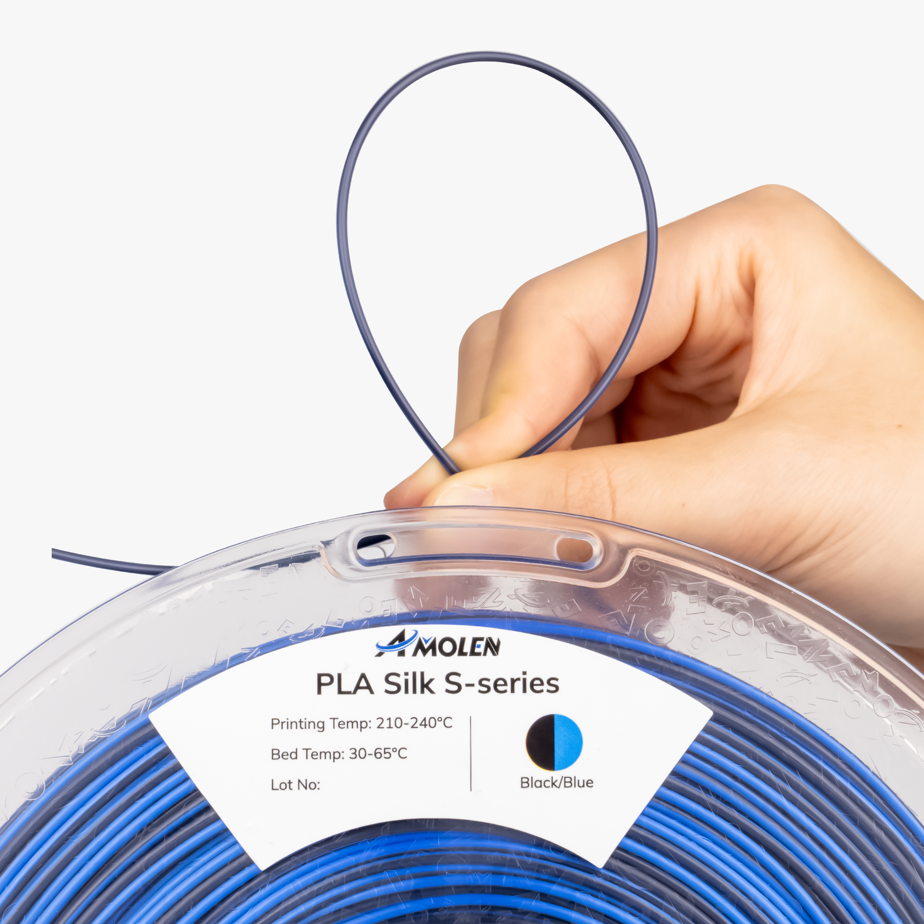 PLA Silk S-Series Filament 1.75mm, 1KG/2.2LB