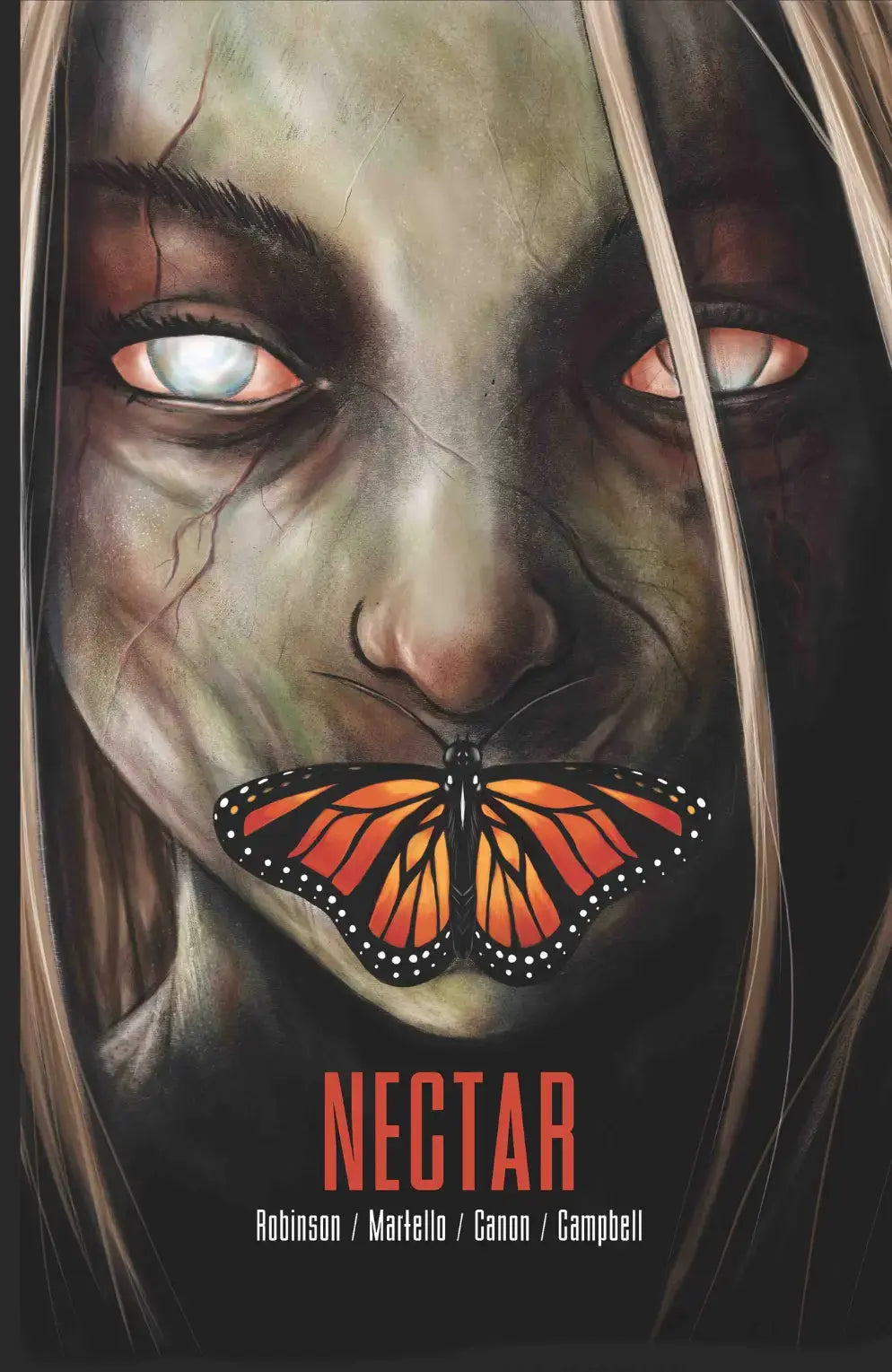 NECTAR #1 2nd Print - ECC John Bruggman Variant (4/15/26)