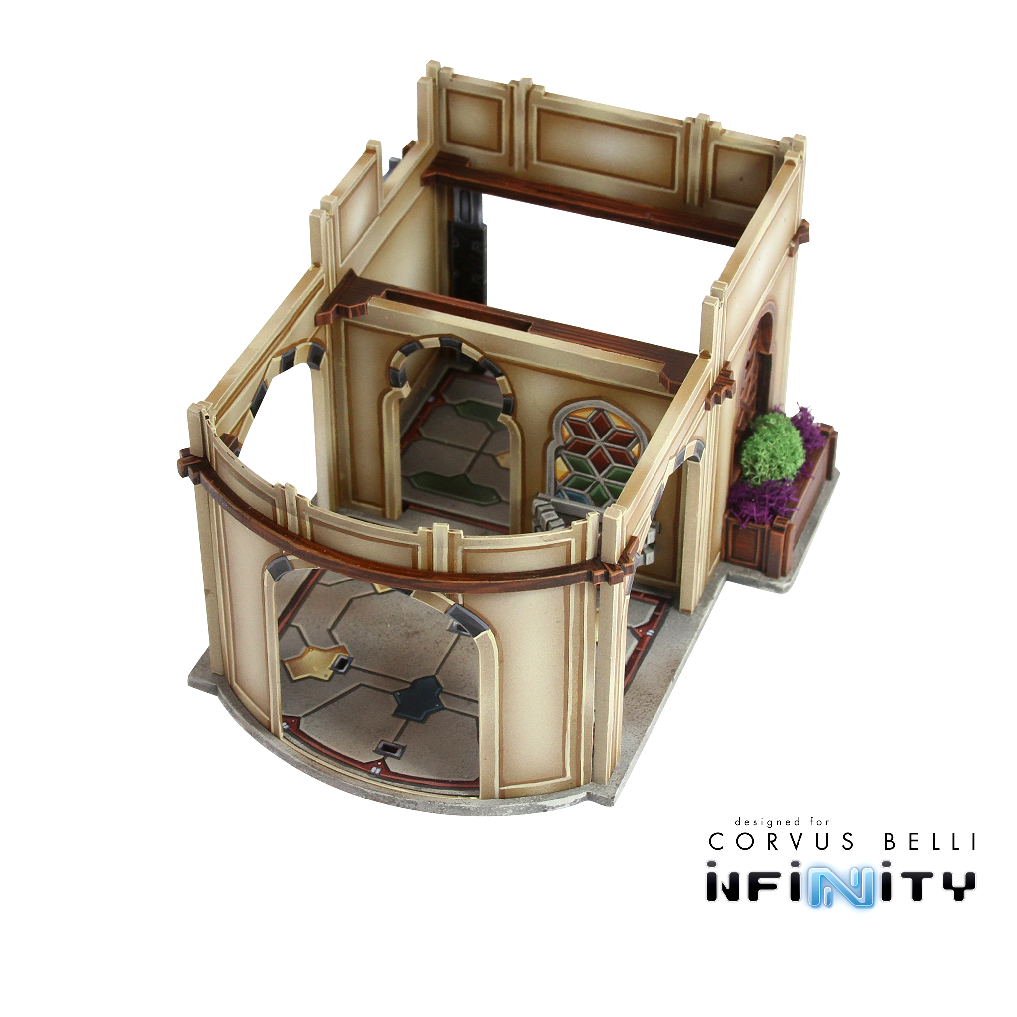 Alcazaba Utility Buildings