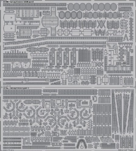 Eduard 53067 1/350 Ship- Varyag Cruiser for ZVE