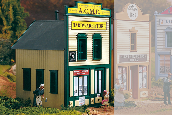 PIKO 62236 G Scale ACME Hardware Store Kit