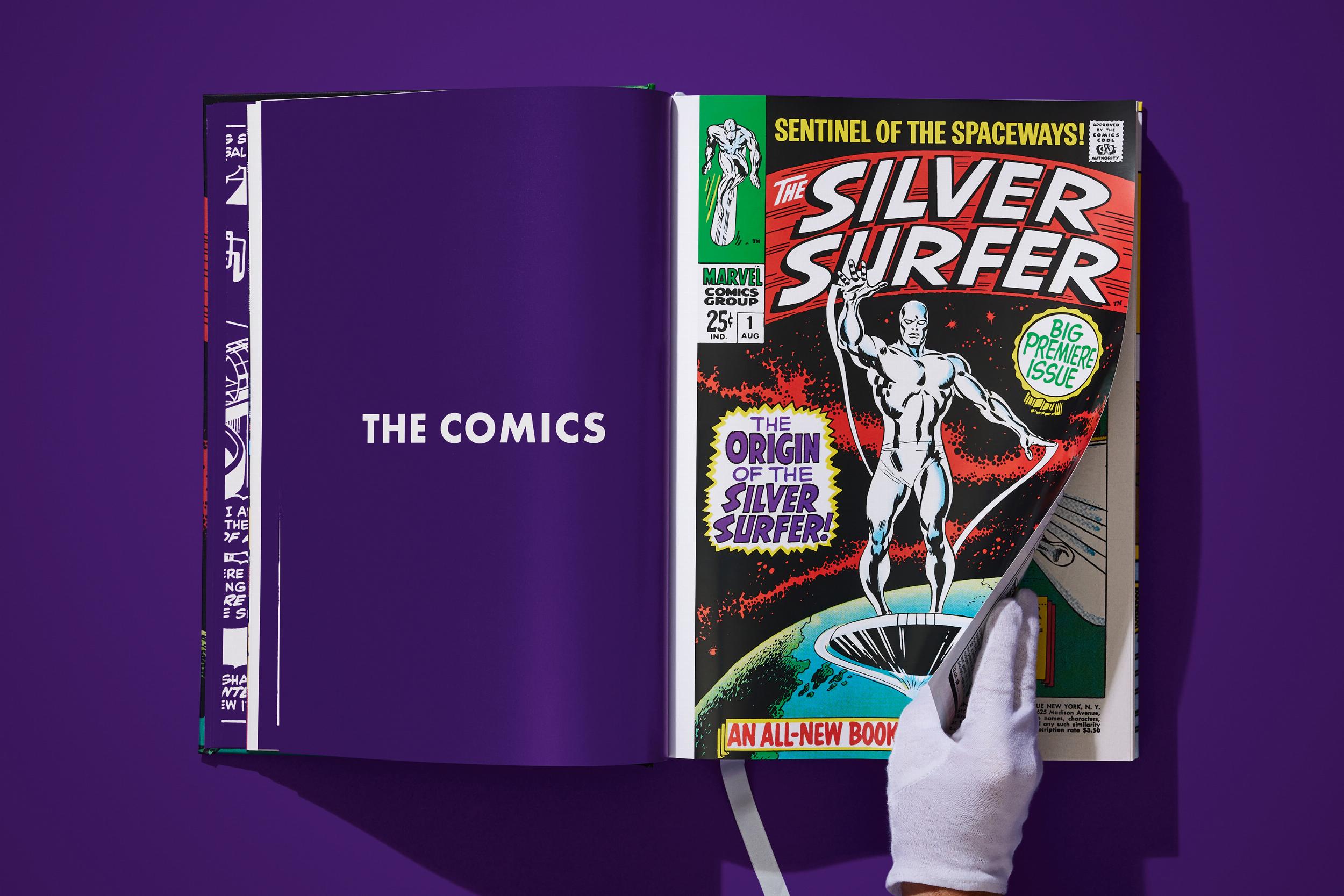 Marvel Comics Library. Silver Surfer. 1968–1970 (English) (FFE)