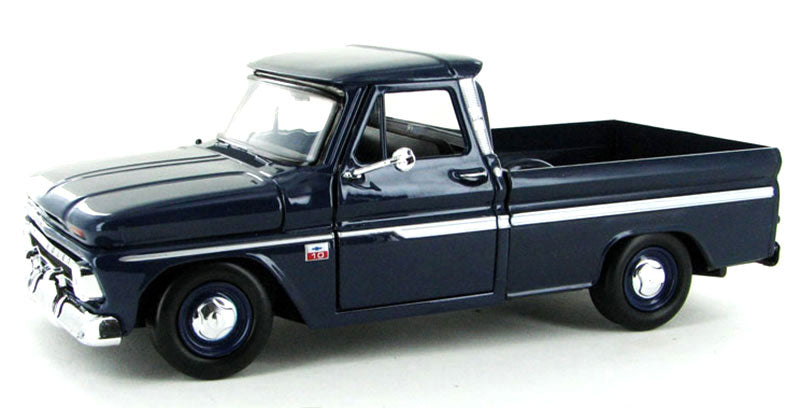 Motormax 73355AC-DBL 1/24 Scale 1966 Chevrolet C10 Fleetside Pickup