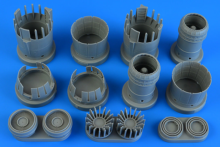 Aires 4898 1/48 SR71A Blackbird Exhaust Nozzles Opened For RVL