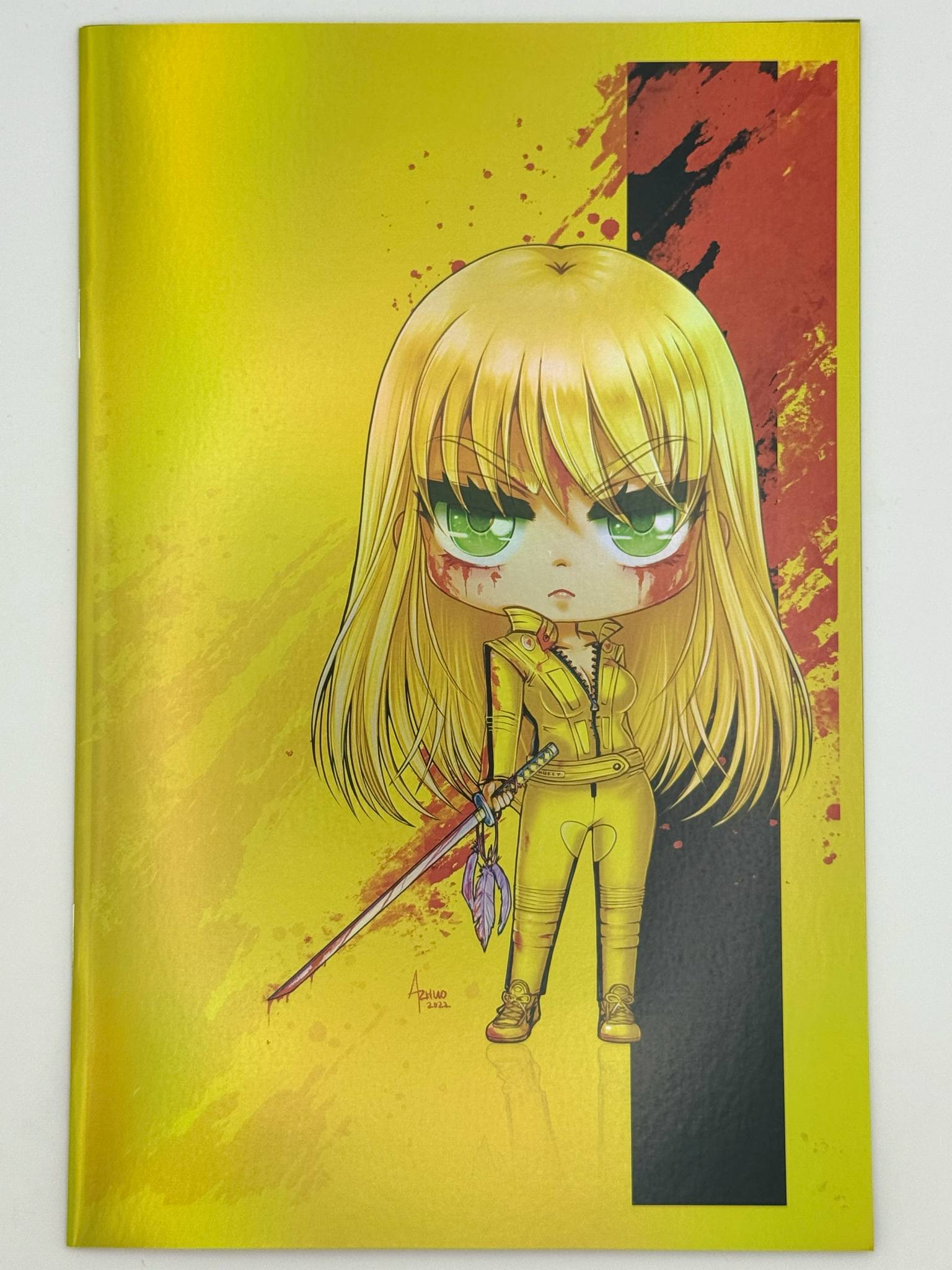 [FOIL] MUFFY THE PIMP SLAYER #2 ANNA ZHUO EXCLUSIVE KILL BILL BLOOD VIRGIN VAR [IN STOCK]