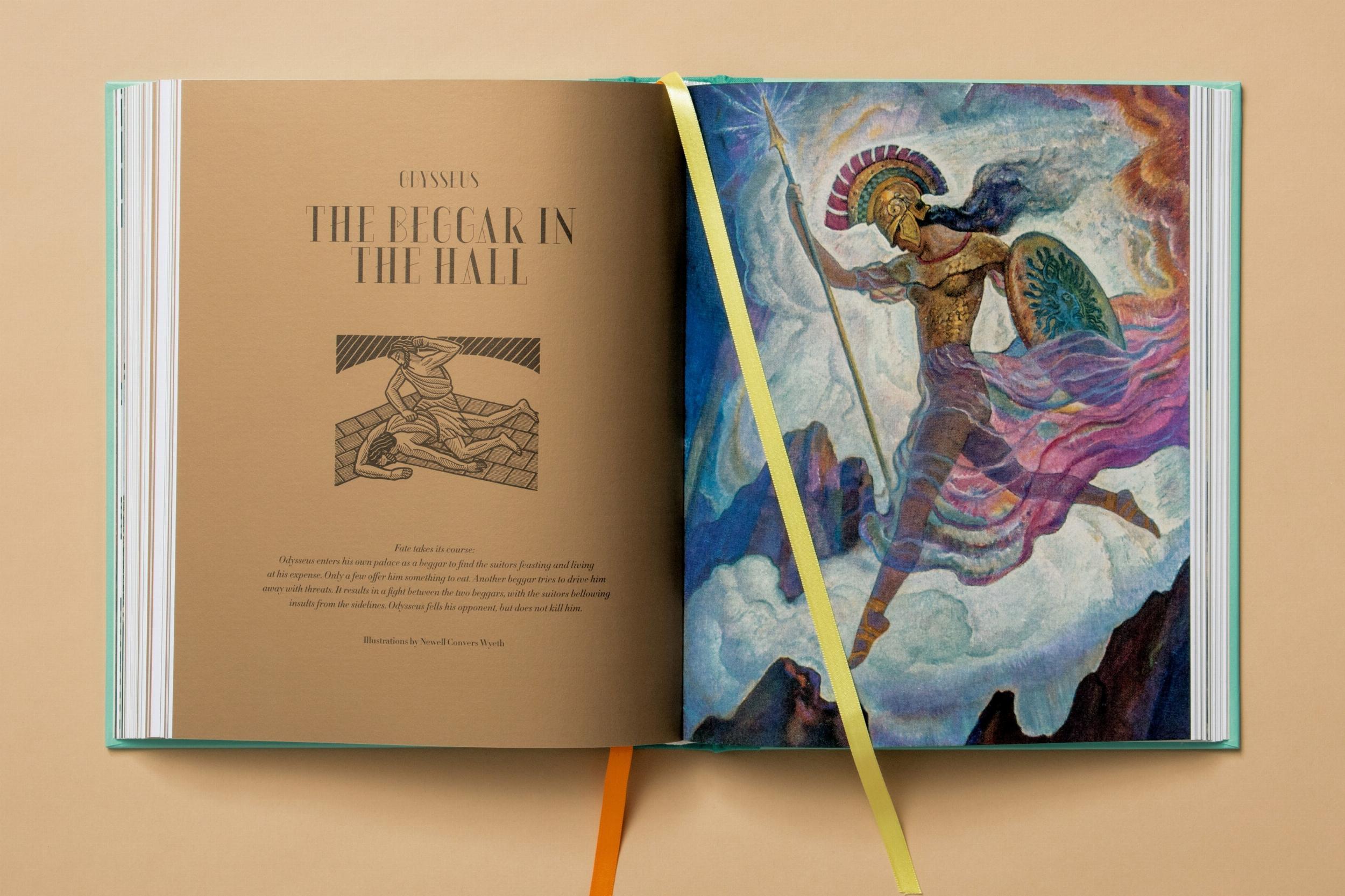 Leyendas griegas (Spanish)