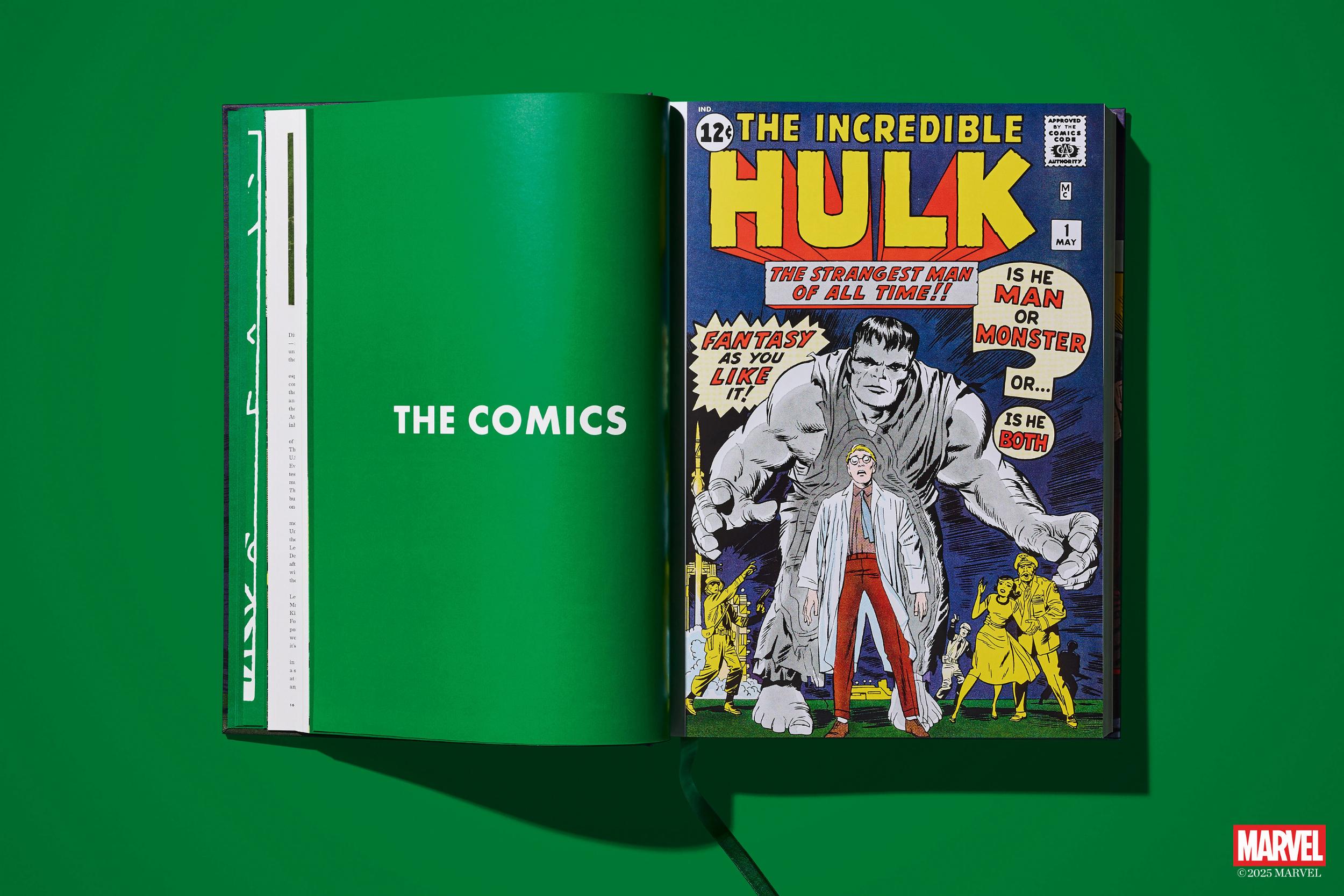 Marvel Comics Library. Hulk. 1962–1966 (English)