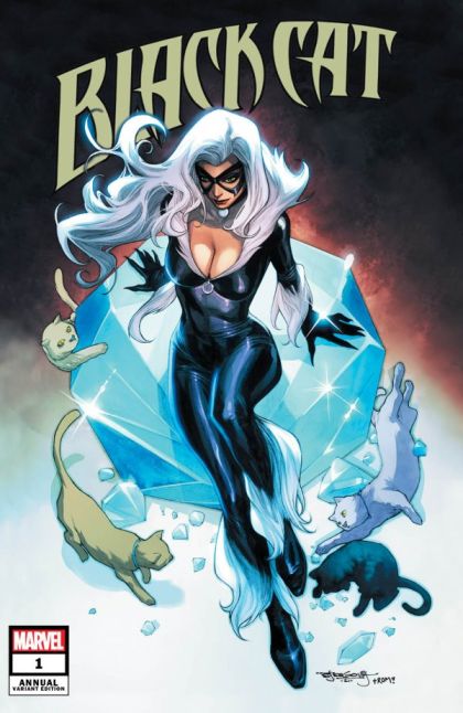 Black Cat Vol. 2 Annual #1 – Stephen Segovia Variant A (Marvel, 2021)