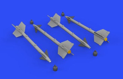 Eduard 632152 1/32 Aircraft- AIM9D Sidewinder (Photo-Etch & Resin)