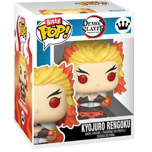 Funko Bitty Pop! Demon Slayer Mini-Figure 4-Pack Specialty - Select Figure(s)