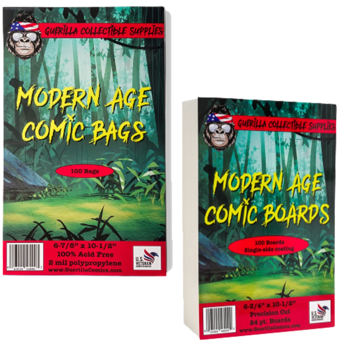 Modern Age Boards & Bags