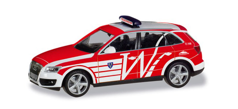 Herpa 95174 1/87 Scale Fire Service - Audi Q5 Elw High Quality