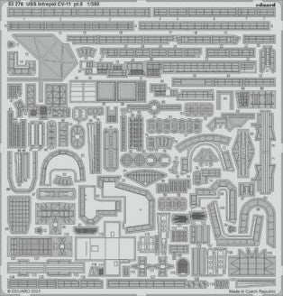 Eduard 53276 1/350 Ship- USS Intrepid CV11 Part 5 for TSM