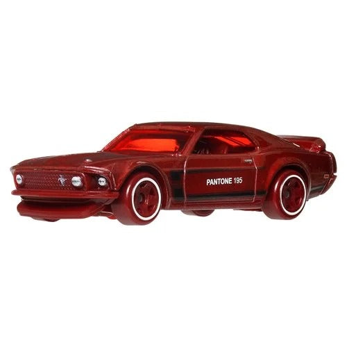 Hot Wheels Silver Series Pantone Sunset Race (9134) - Select Vehicle(s)