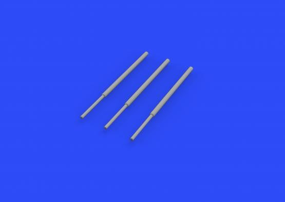 Eduard 648332 1/48 Aircraft- Bf109F/G Pitot Tubes (Resin)