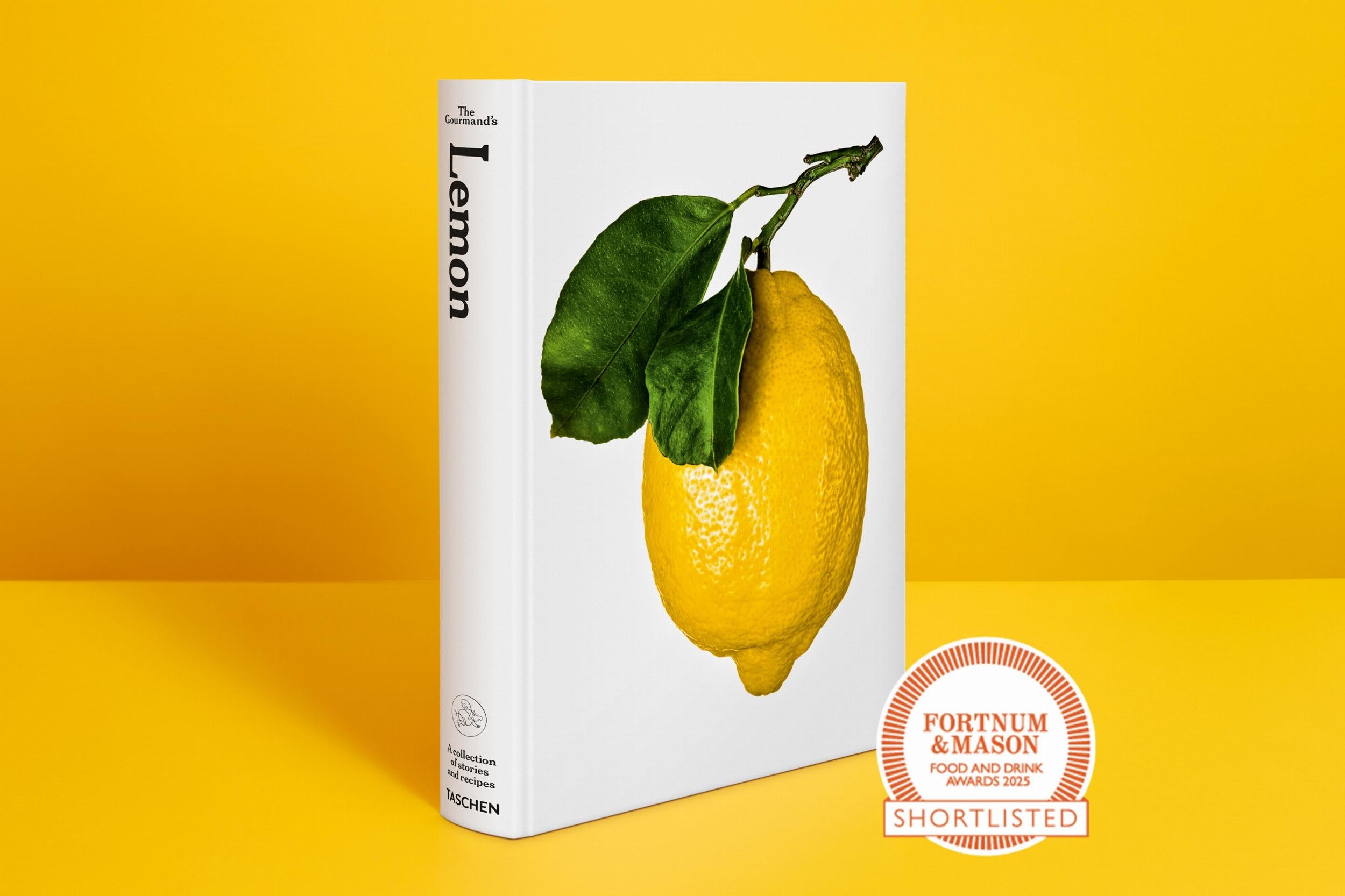 The Gourmand's Lemon. A Collection of Stories and Recipes (English)