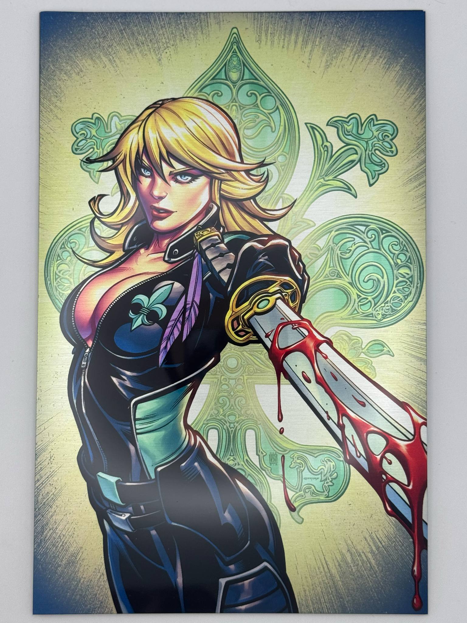 MUFFY THE PIMP SLAYER #2 CHAD HARDIN EXCLUSIVE METAL VIRGIN VAR [IN STOCK]