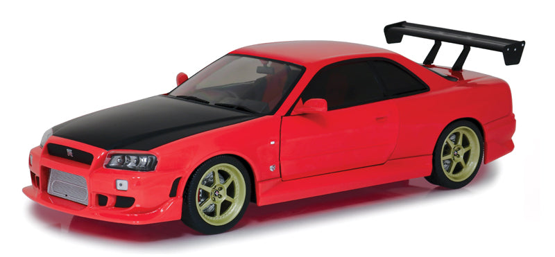 Greenlight 19052 1/18 Scale 1999 Nissan Skyline Gt-R R34