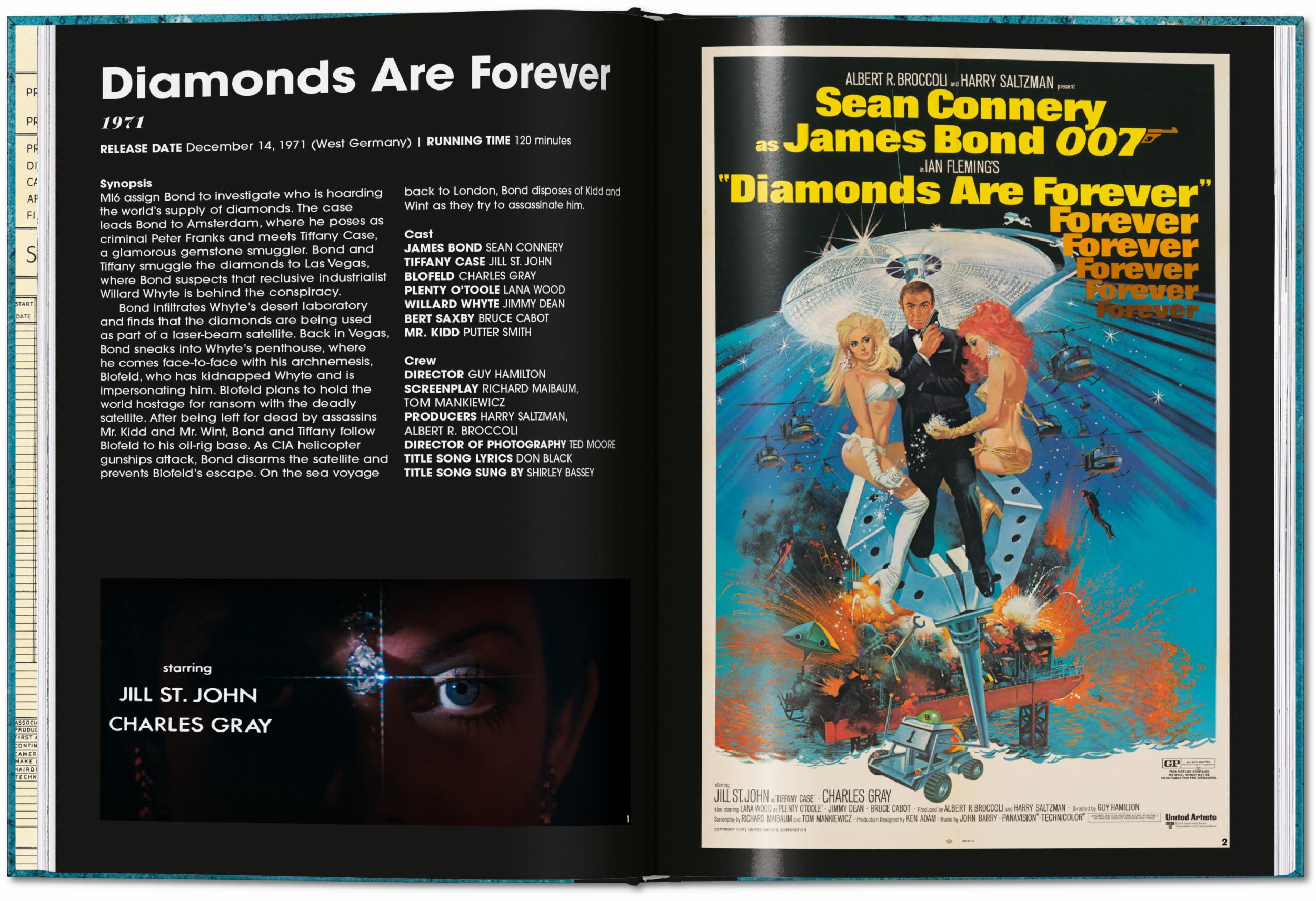 The James Bond Archives. The Complete Films (English)