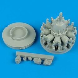 Quickboost 32038 1/32 P47D Engine for HSG